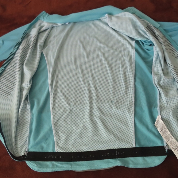 Castelli Men's Bagarre Jersey - 2022 Celeste/Savile Blue XL - Picture 4 of 7
